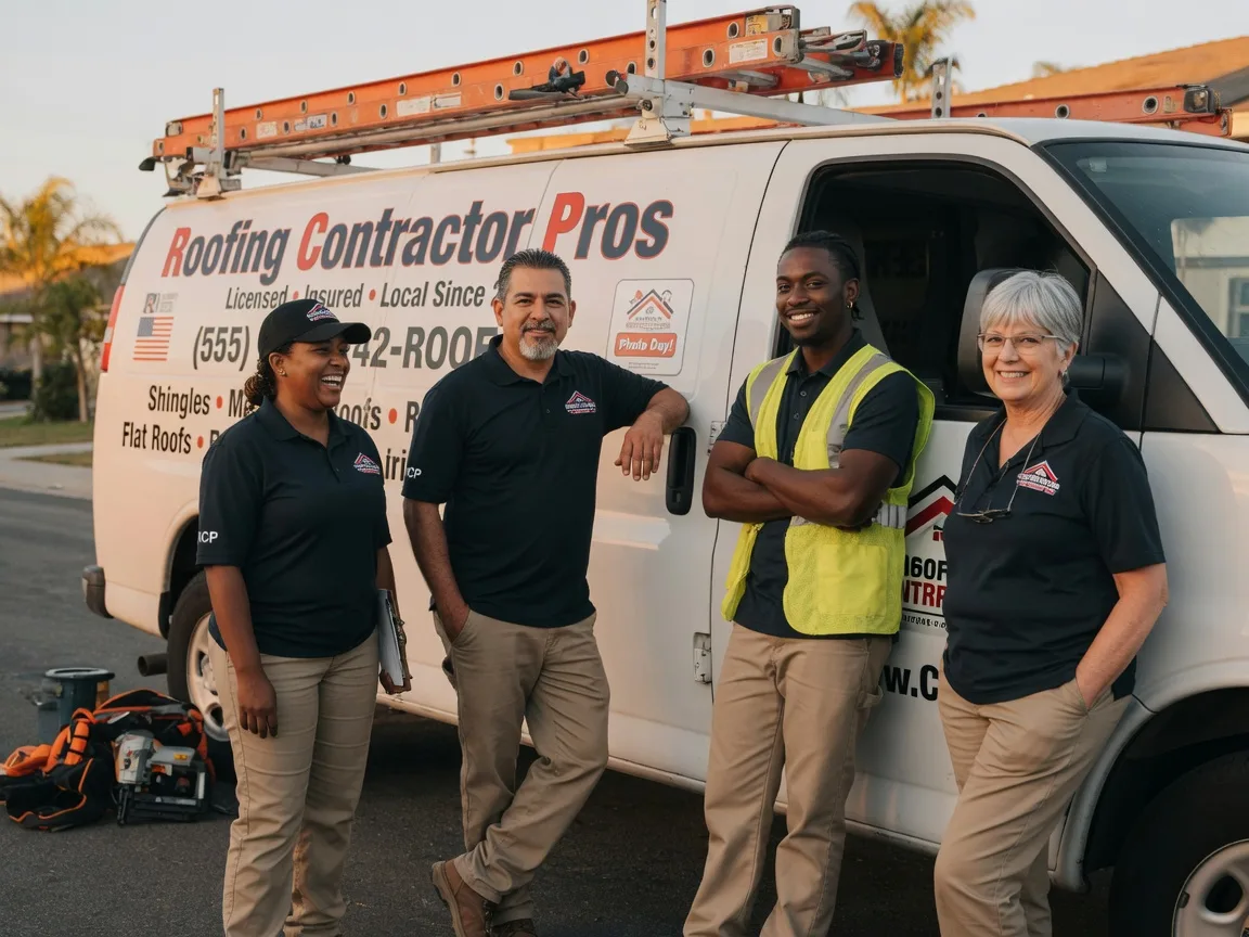 Local Roofing Contractors company in Encinal, TX